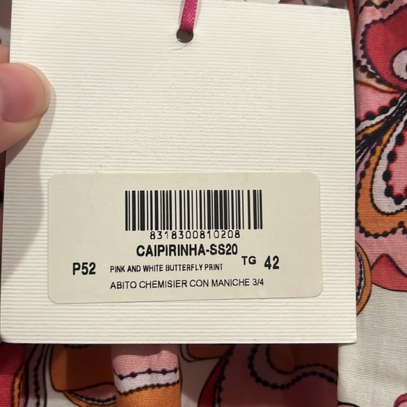 The Abito butterfly dress new with tags. - Picture 3 of 5